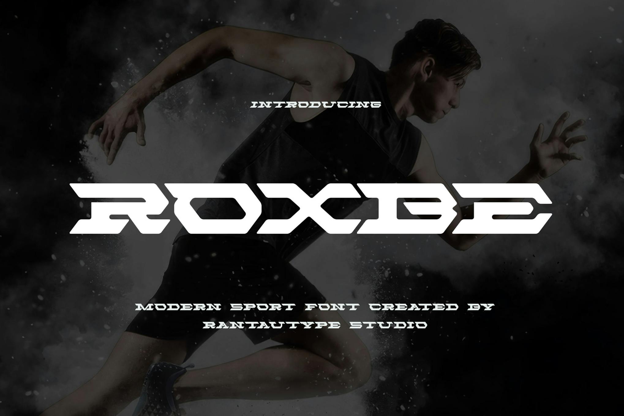 Roxbe Modern Sport Font