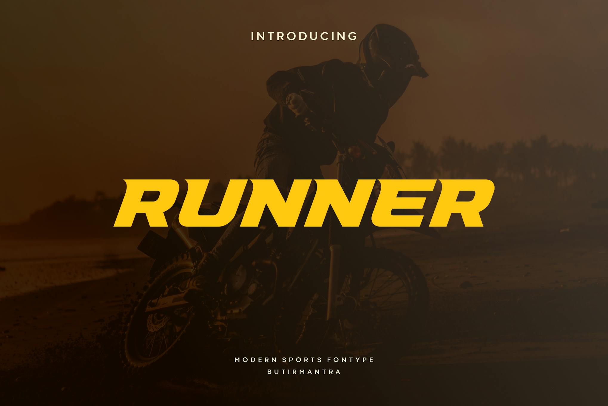 Runner – Sport Font