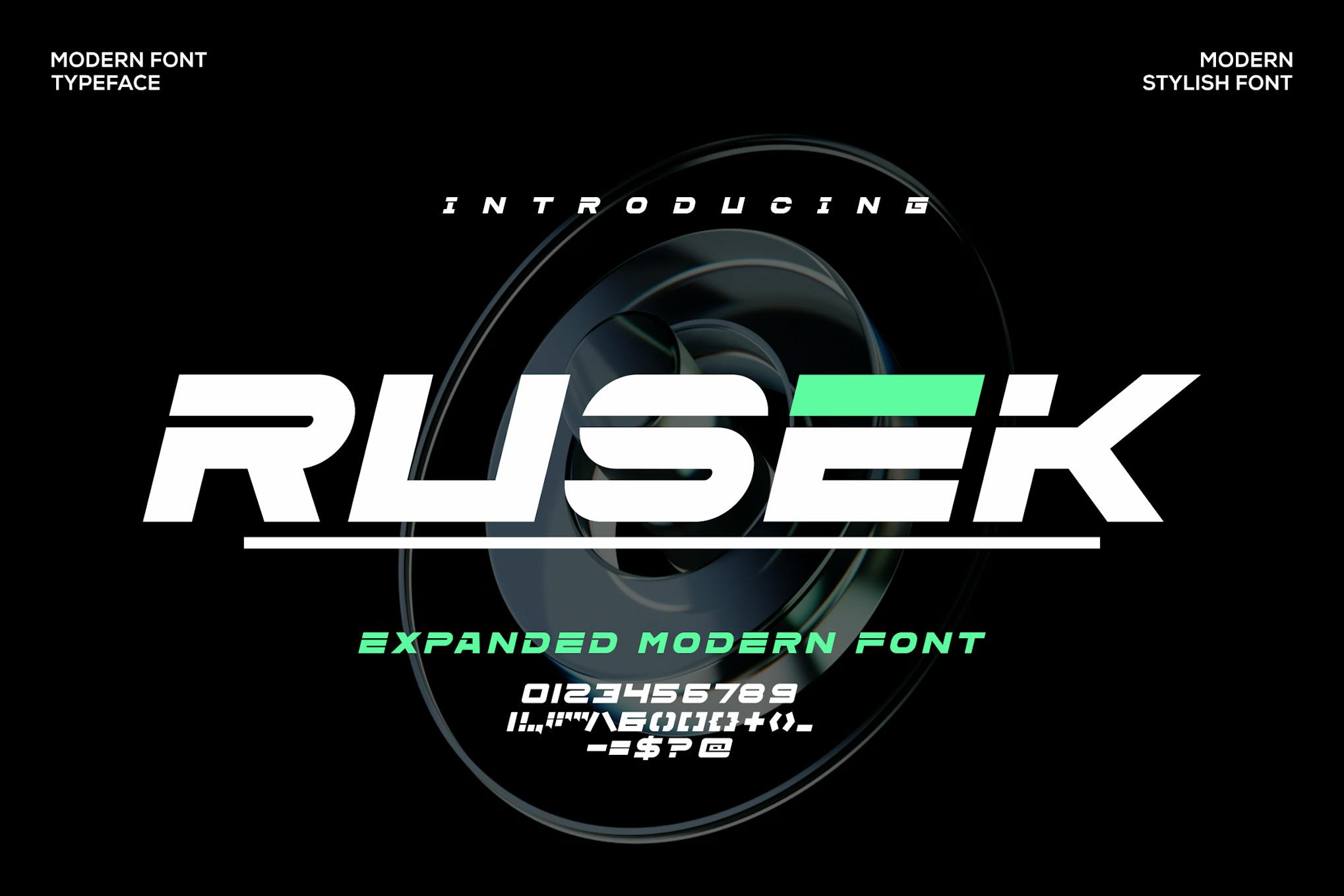 Rusek Font