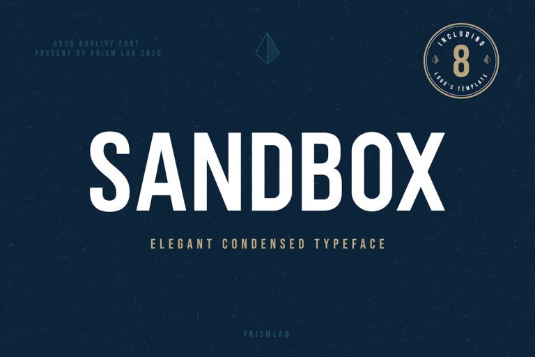 Sandbox | An Elegant Sans Typeface