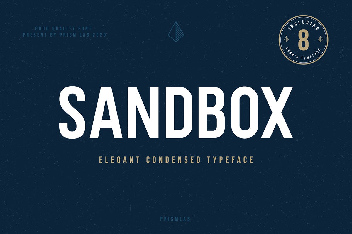 Sandbox | An Elegant Sans Typeface