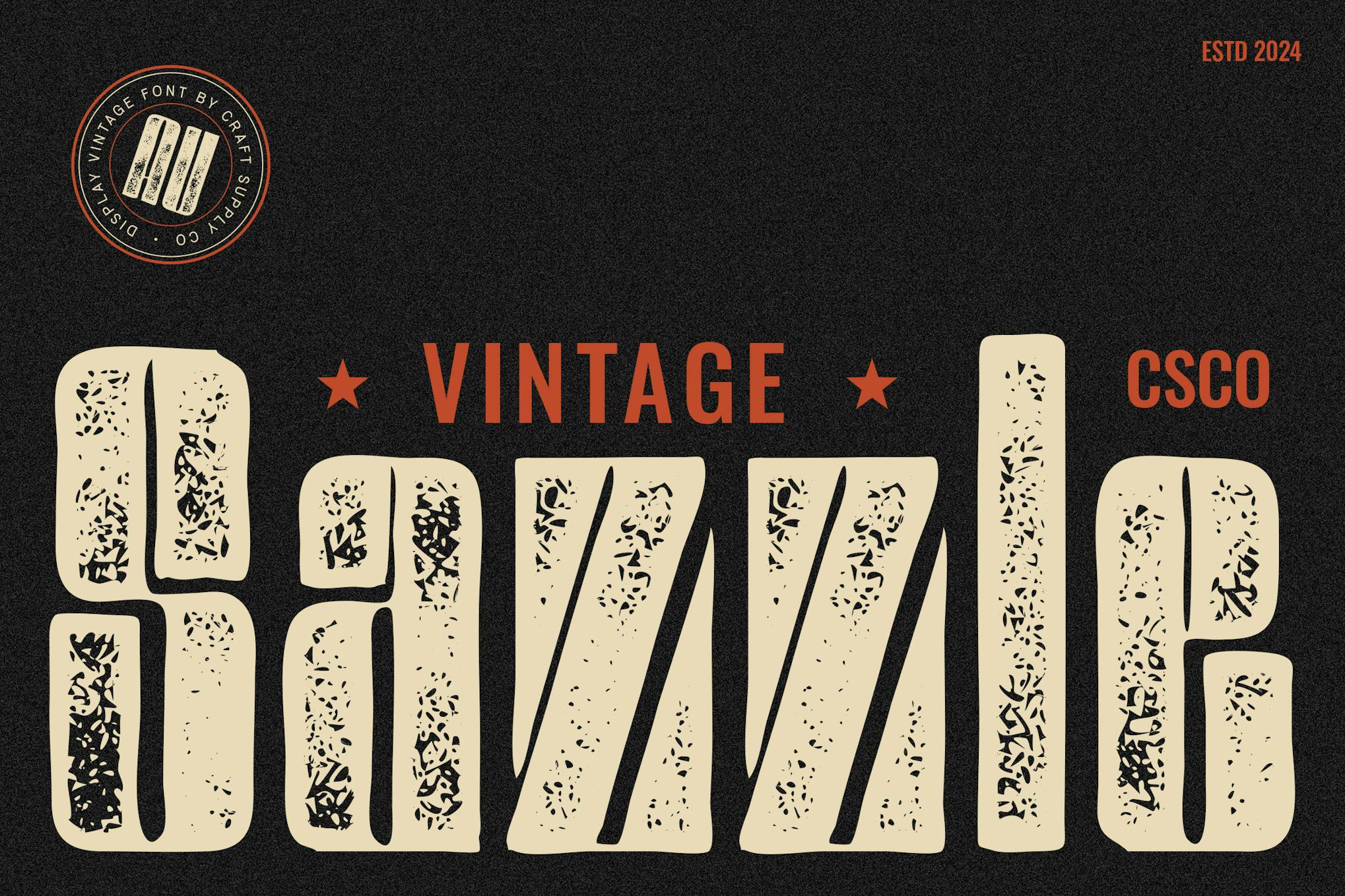 Sazzle Vintage
