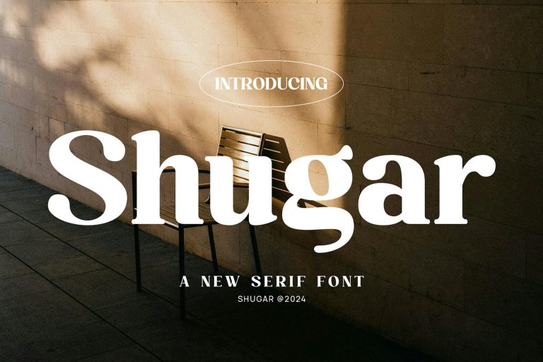 Shugar – Classy & Stylish Serif