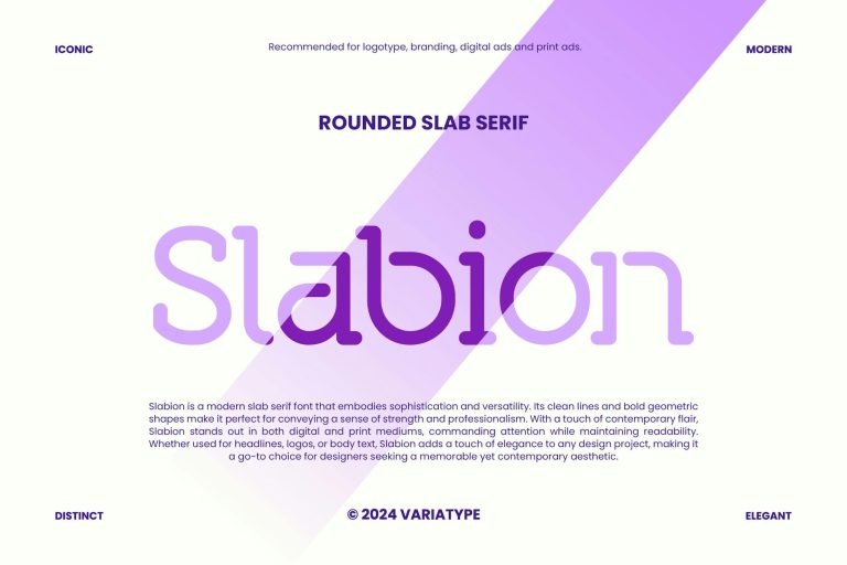 Slabion – Rounded Slab Serif