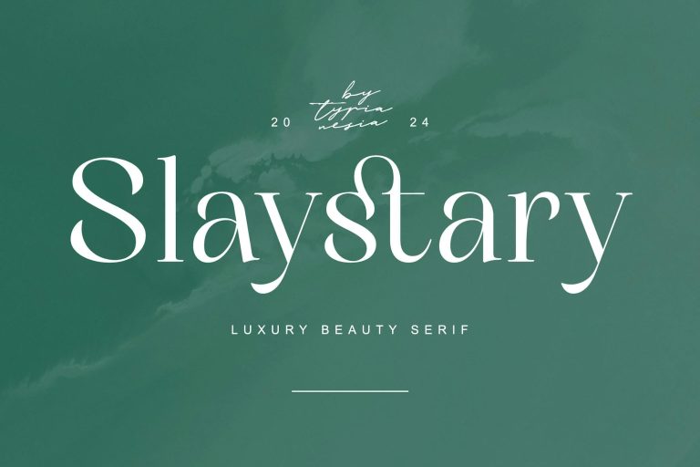 Slaystary – Luxury Beauty Serif
