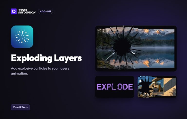 Slider Revolution Exploding Layers Addon