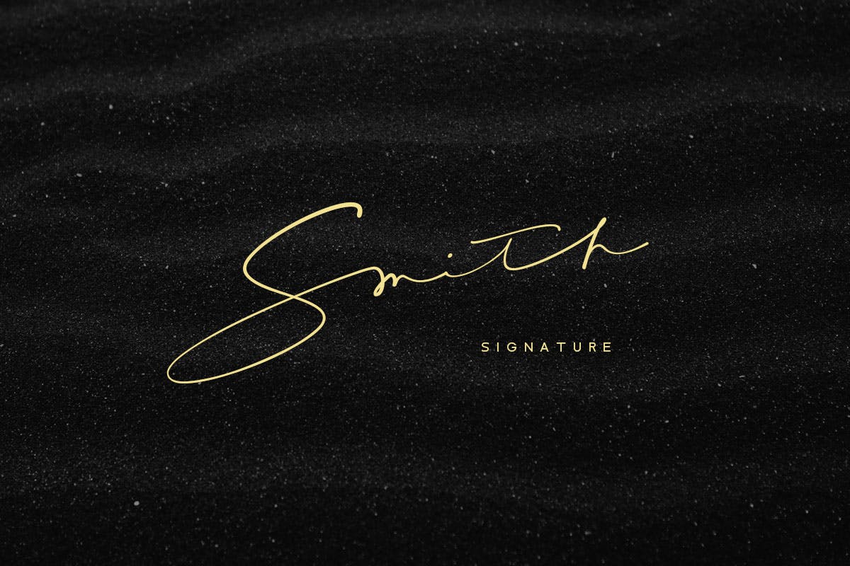 Smith Signature