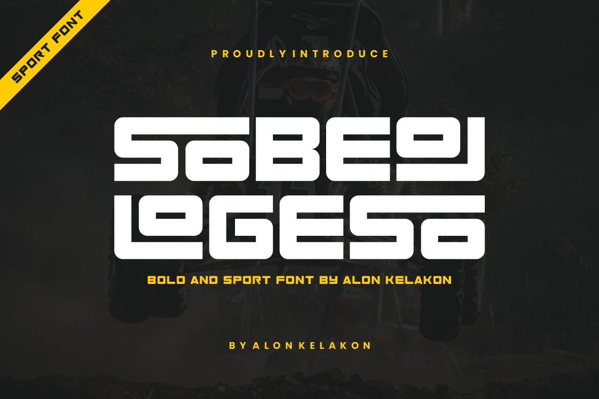 Sobeoj Logeso – Bold & Sport Font