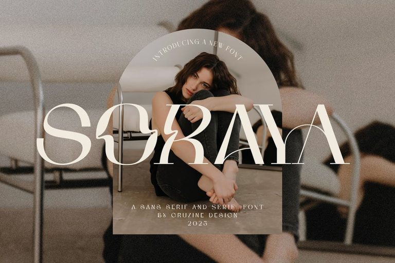 Soraya Sans And Serif