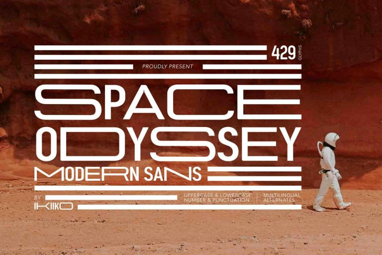 Space Odyssey – Modern Sans