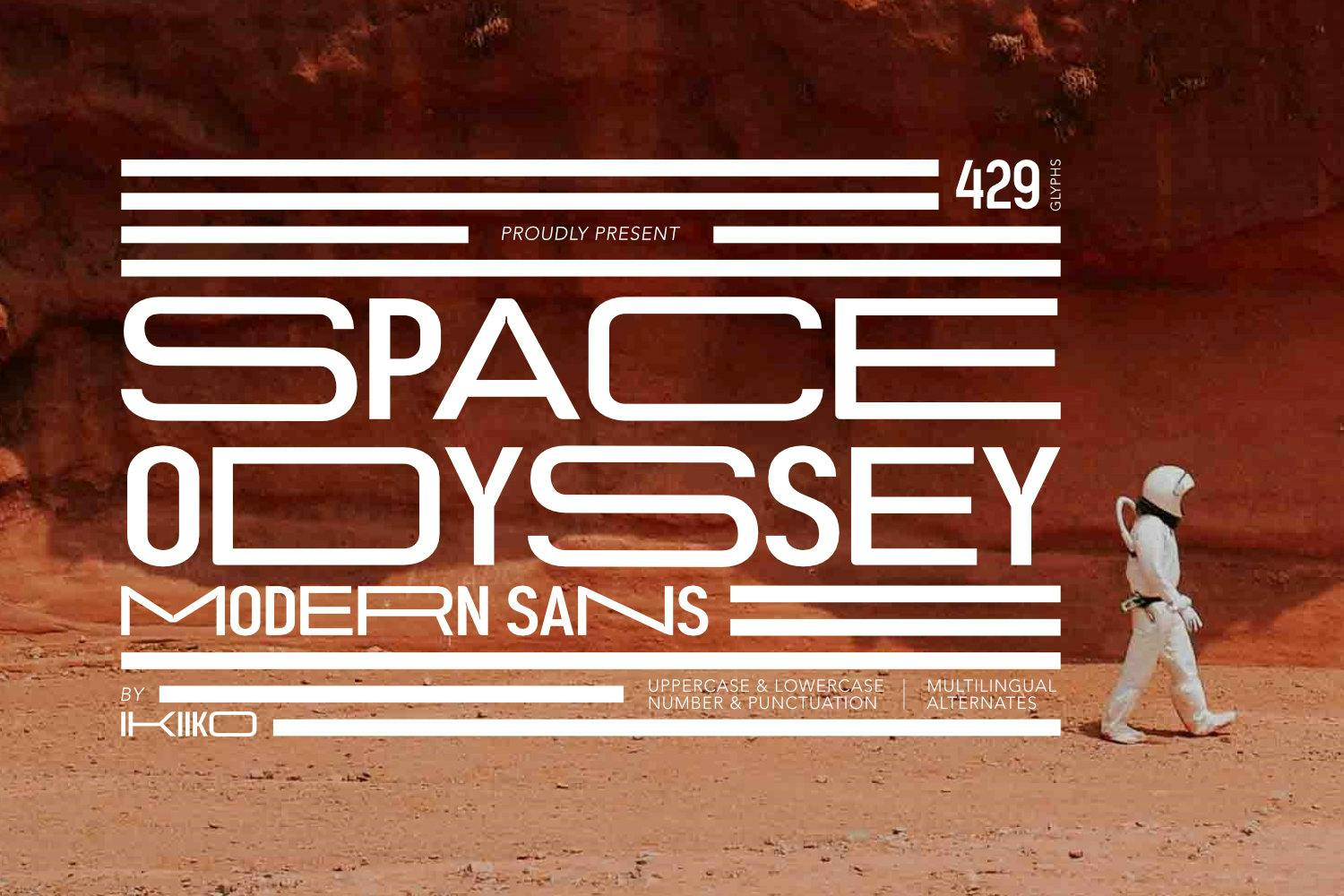 Space Odyssey – Modern Sans