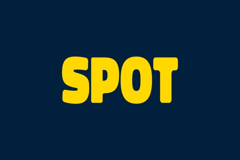 SPOT – Unique Display / Headline / Logo Typeface