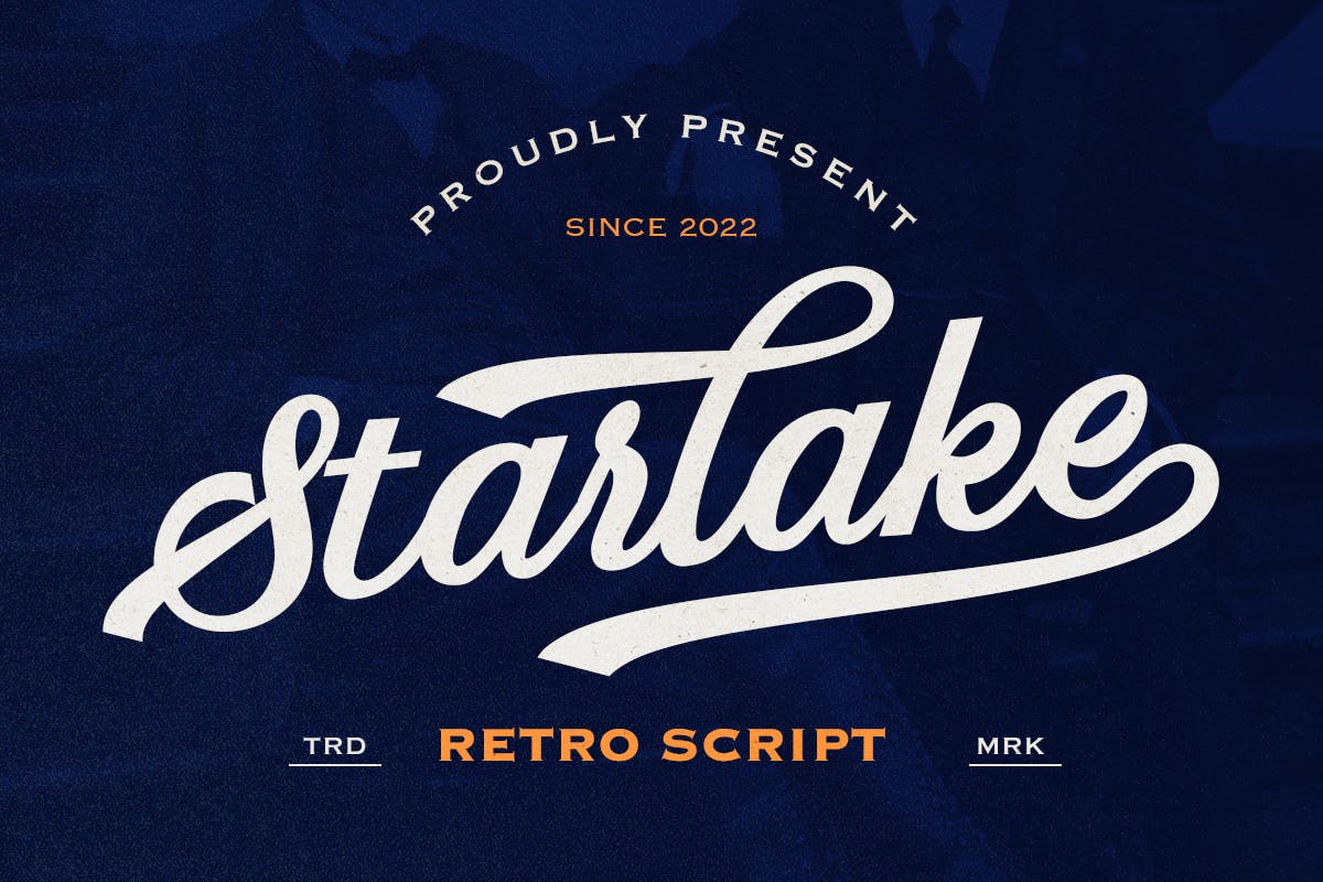 Starlake – Retro Script