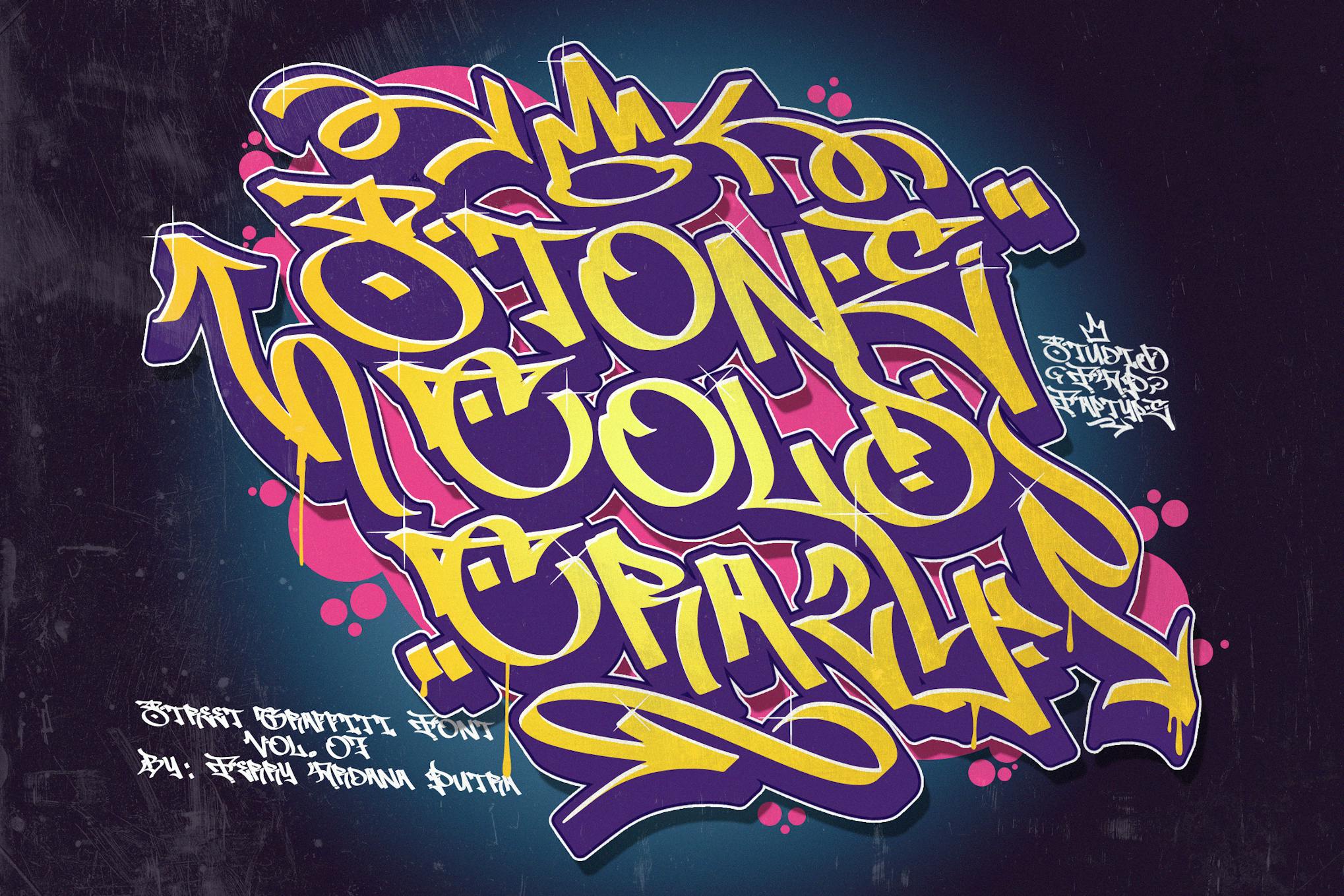 Stone Cold Crazy Graffiti | Music Album Graffiti