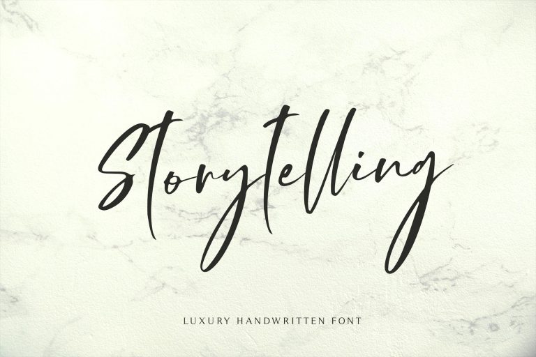 Storytelling – Luxury Calligraphy