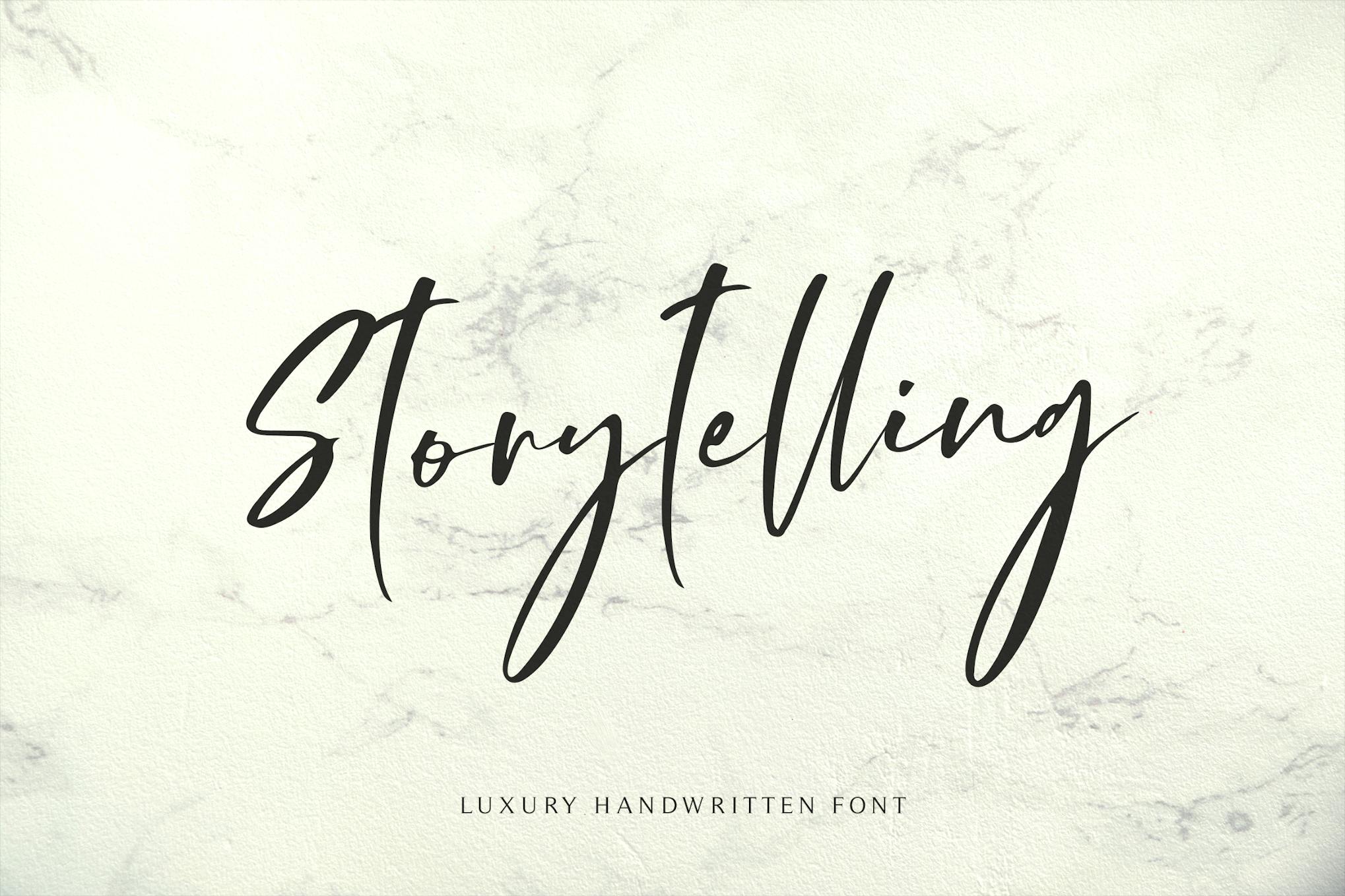 Storytelling – Luxury Calligraphy