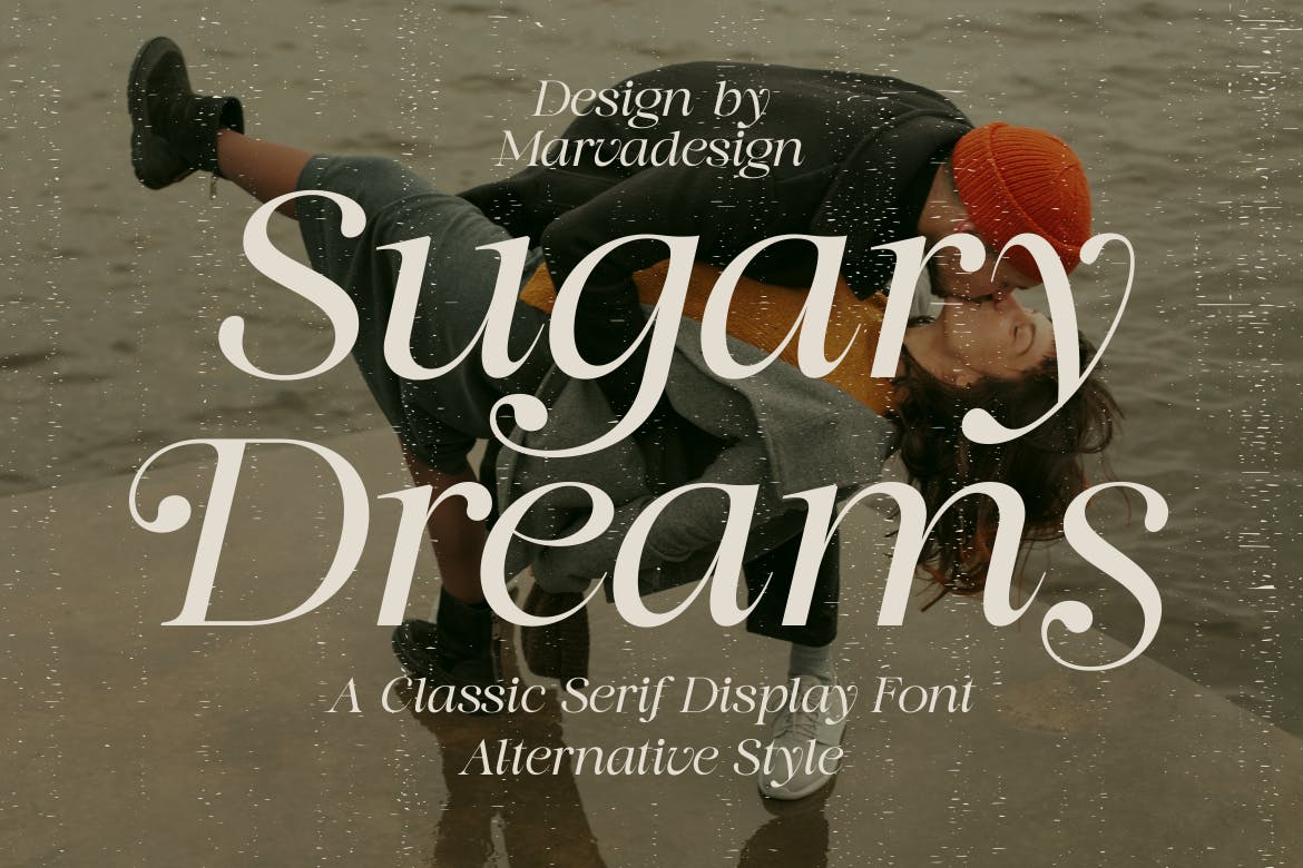 Sugary Dreams – A Serif Display Font