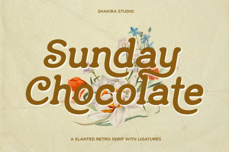Sunday Chocolate – Retro Serif