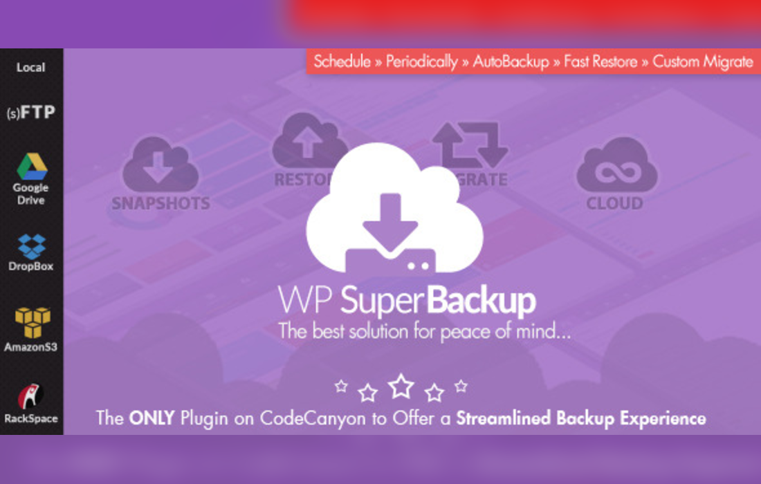Super Backup & Clone – Migrate for WordPress