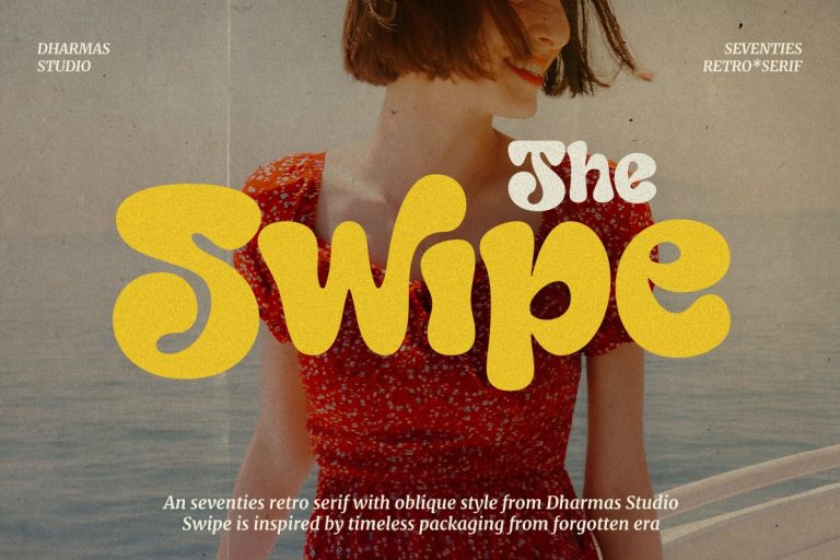 Swipe – Modern Retro Serif