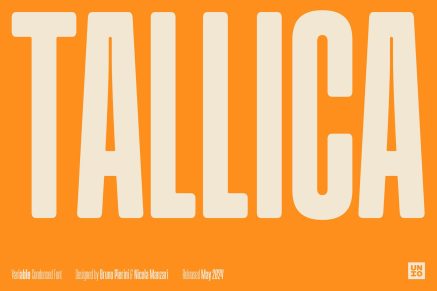 Tallica – Variable Typeface