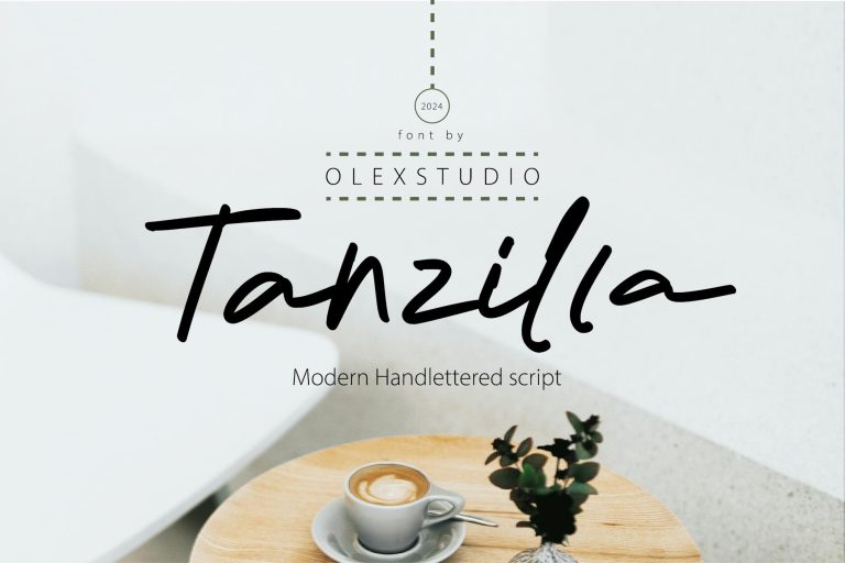 Tanzilla Olstd – Handlettered