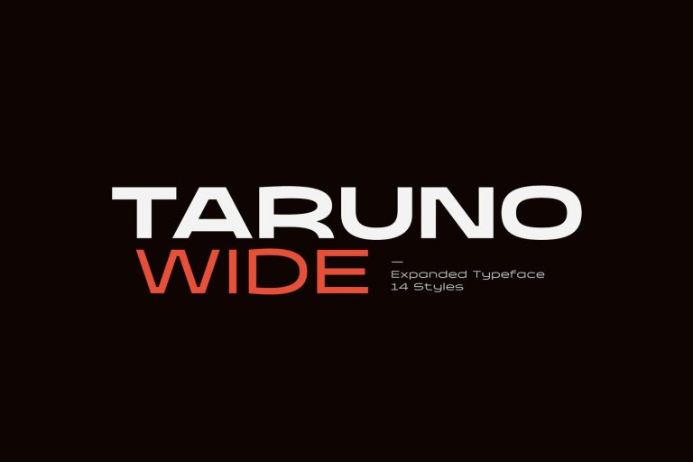 Taruno Wide Family