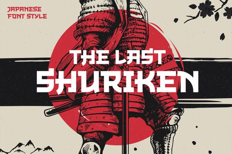 The Last Shuriken – Japanese Style