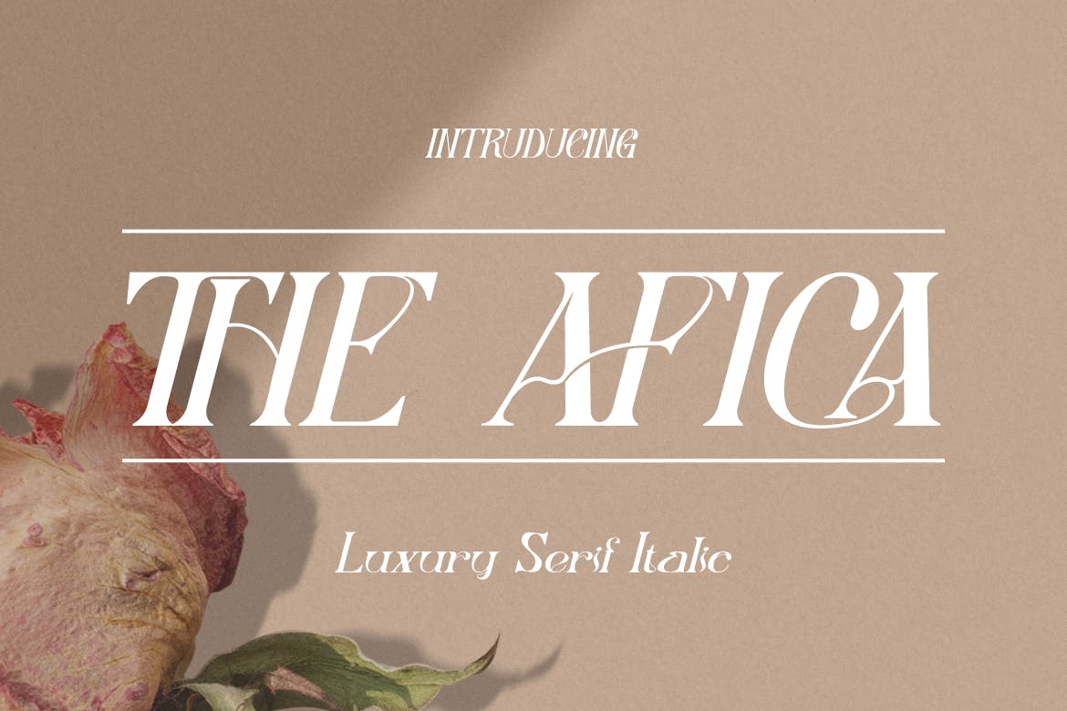 Theafica Font