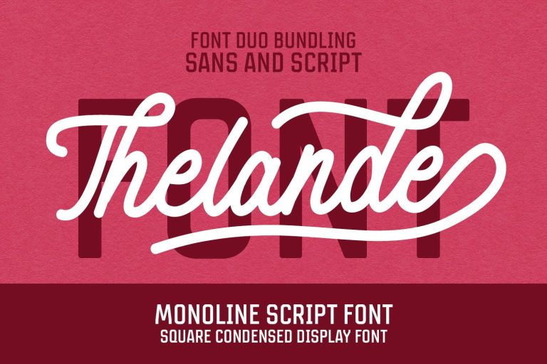 Thelande Font Duo