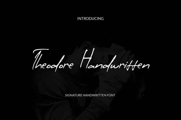 Theodore Handwritten