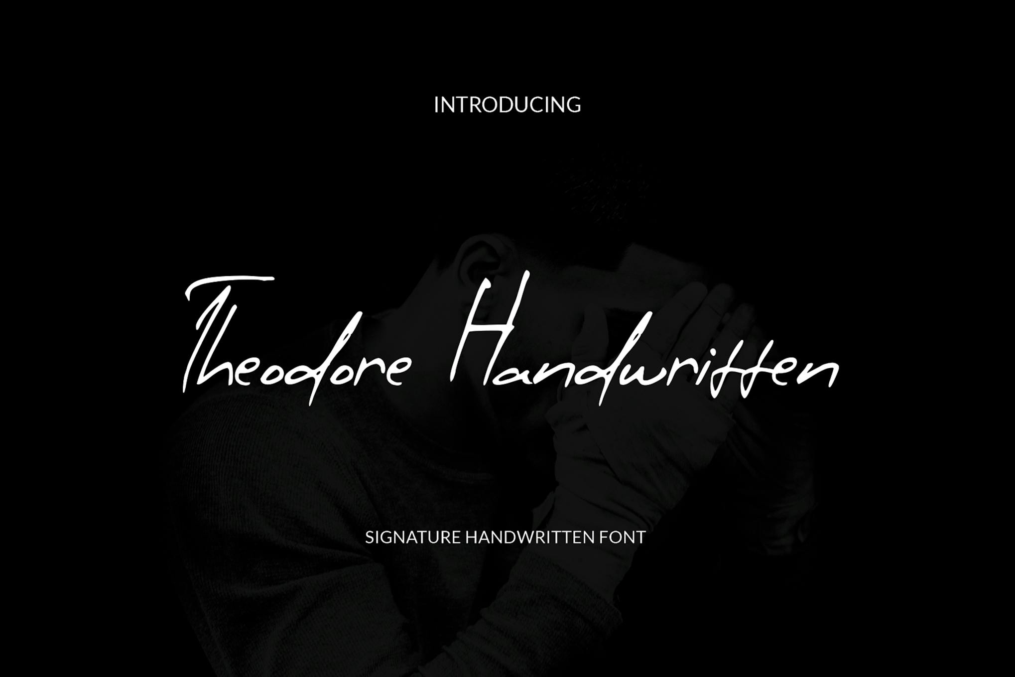 Theodore Handwritten