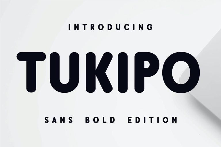 Tukipo Font