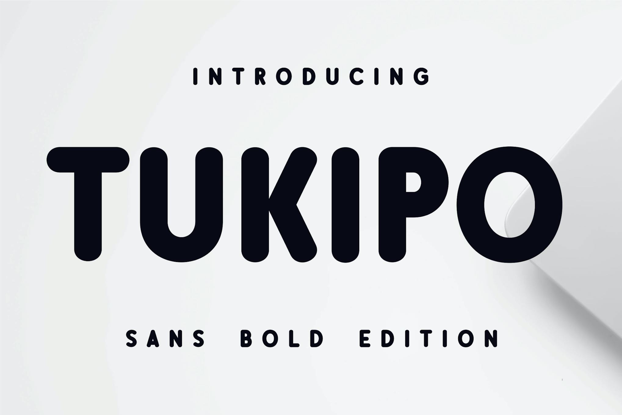 Tukipo Font