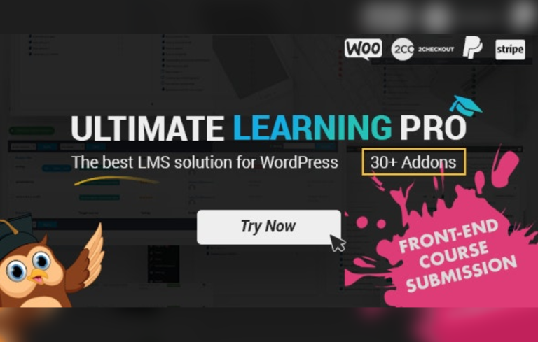 Ultimate Learning Pro WordPress Plugin