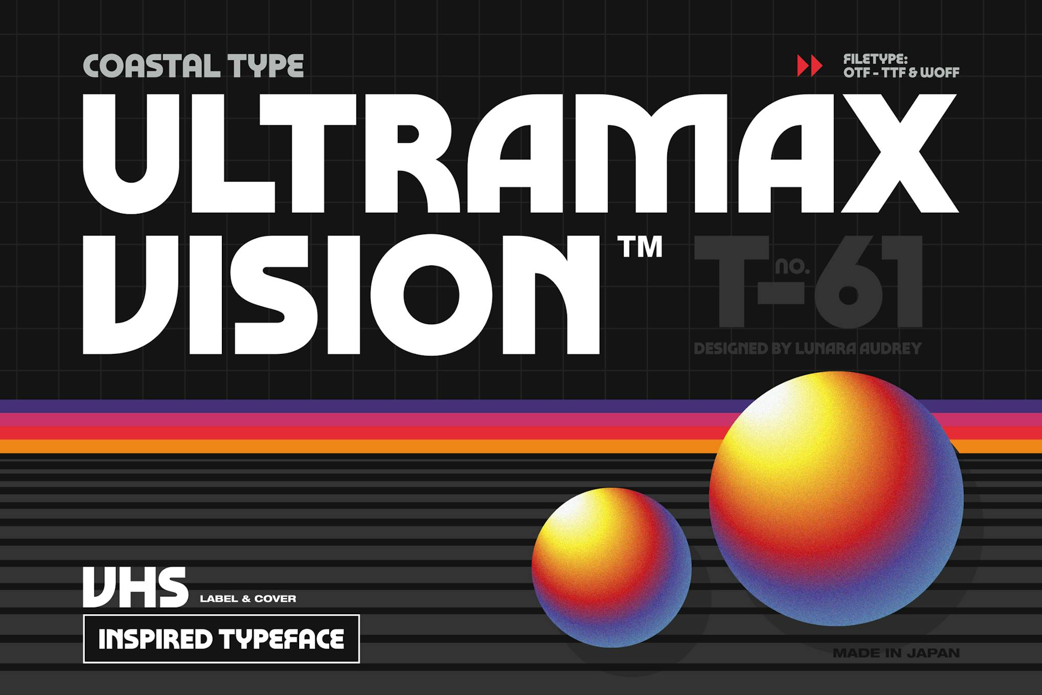 Ultramax Vision
