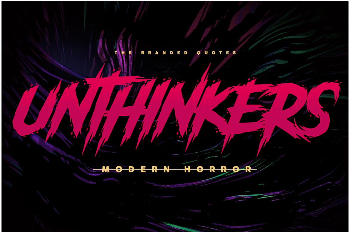 Unthinkers – Modern Horror