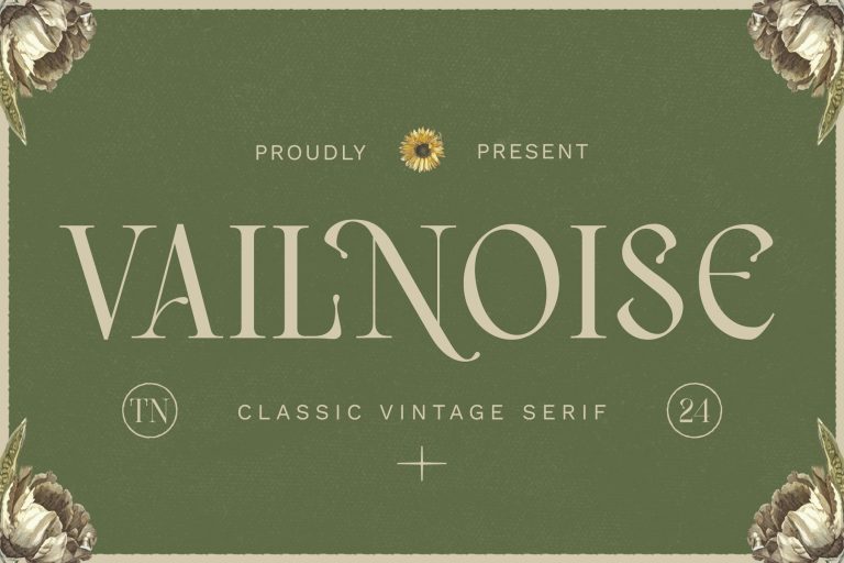 Vailnoise – Classic Vintage Serif
