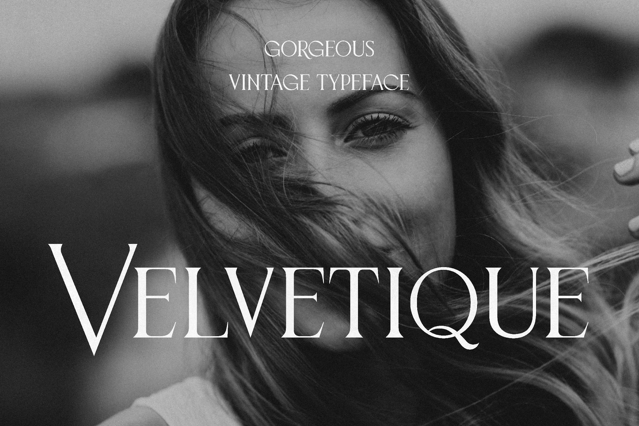 Velvetique – Luxury Typeface