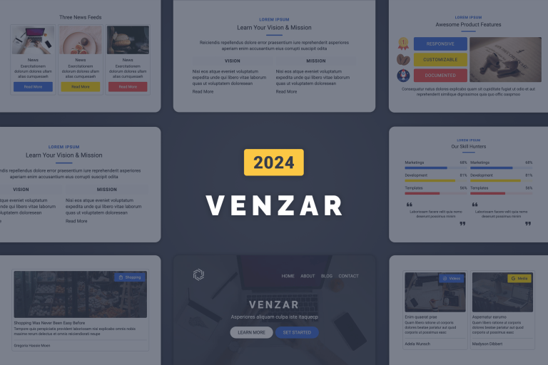Venzar Responsive Email Template