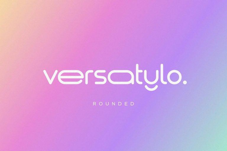 Versatylo Rounded – Logo Font