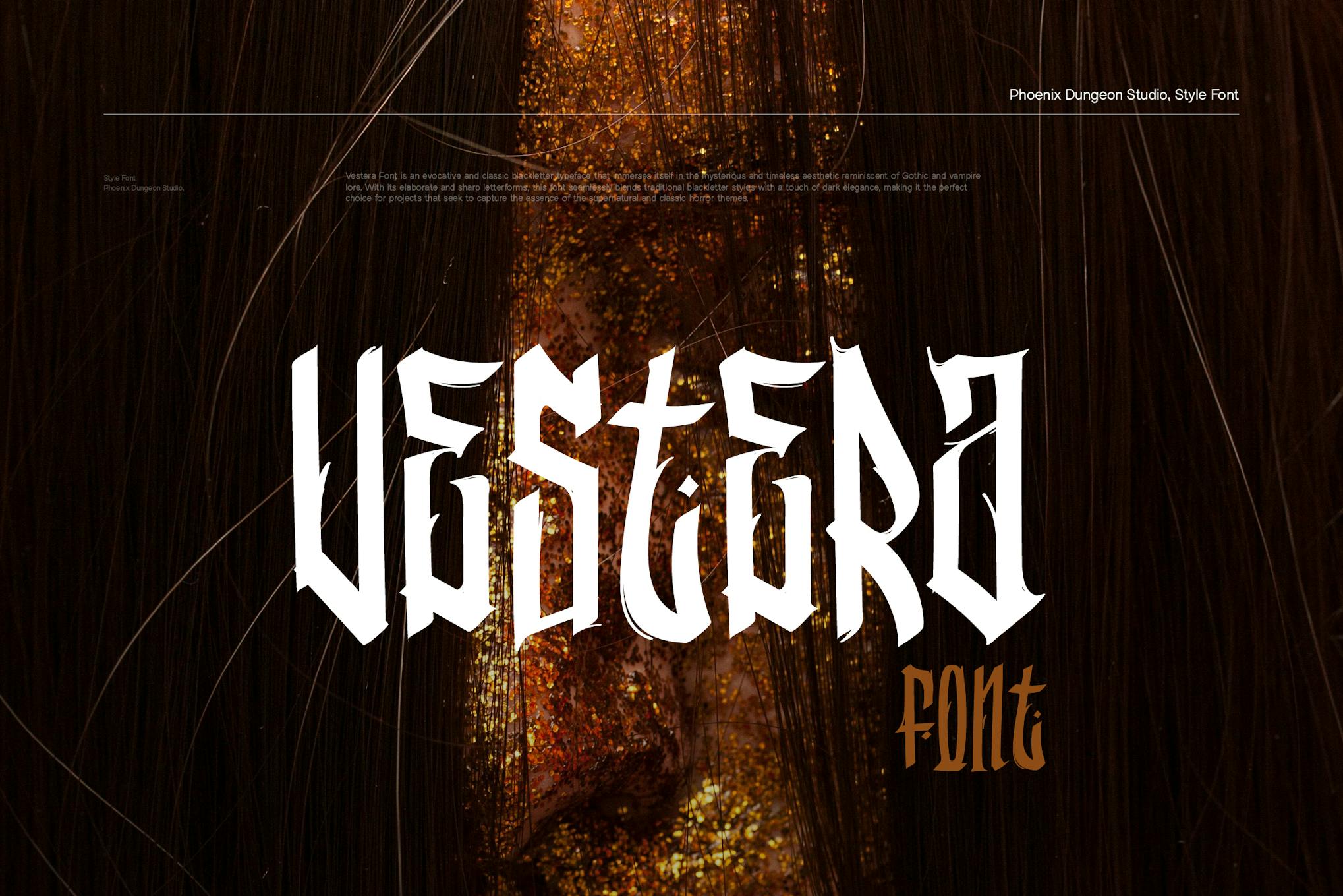 Vestera Font