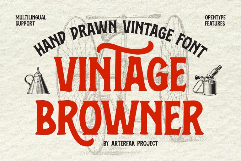 Vintage Browner