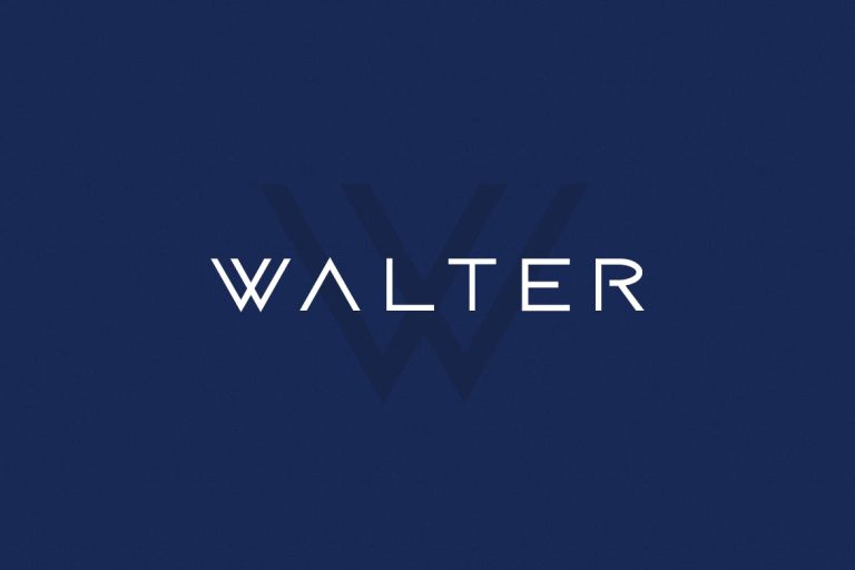 WALTER – Modern / Techno / Sci-Fi Typeface