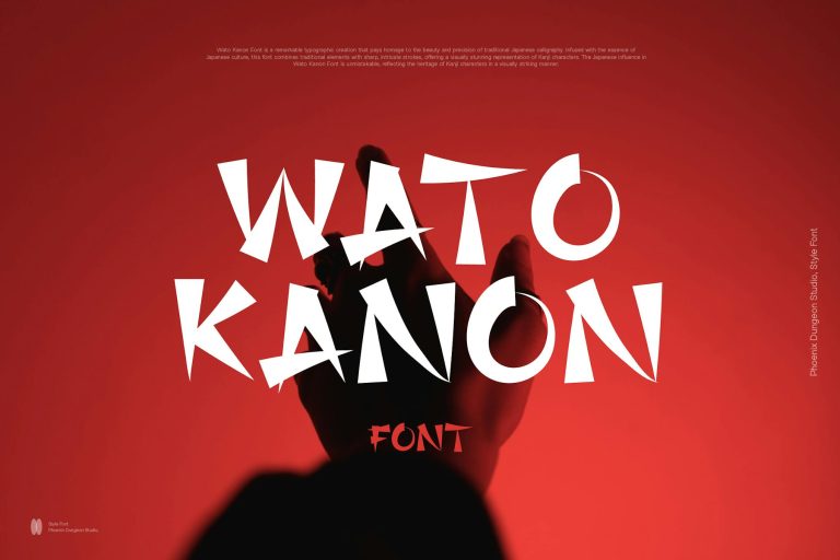 Wato Kanon Font