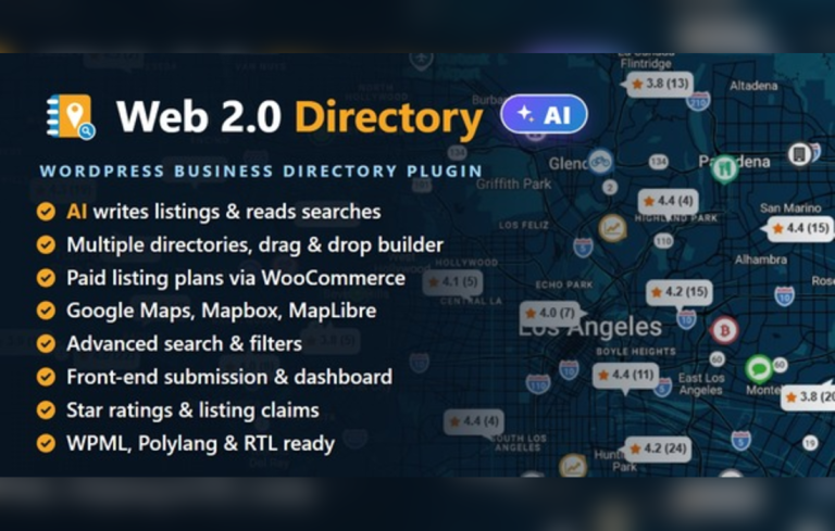 Web 2.0 Directory plugin
