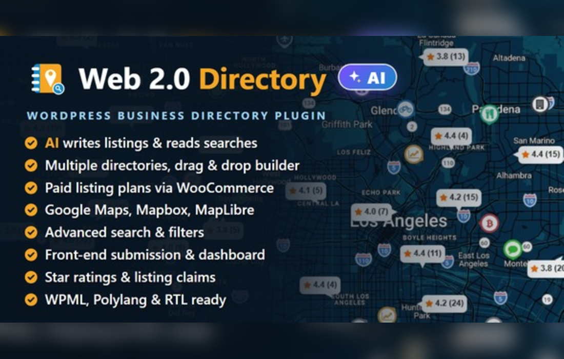 Web 2.0 Directory plugin