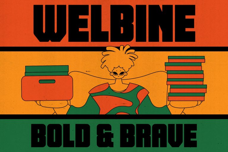 Welbine – Bold Boxy Fonts