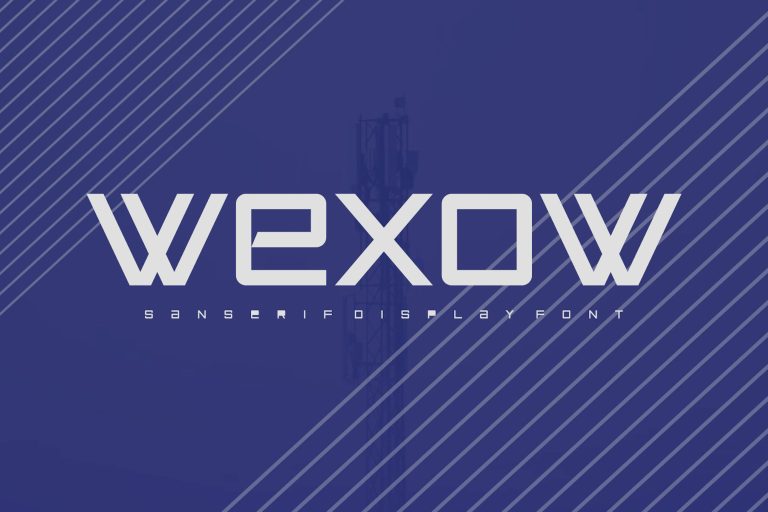 Wexow Font
