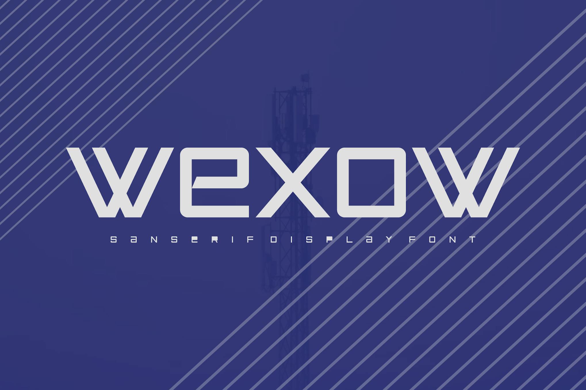 Wexow Font